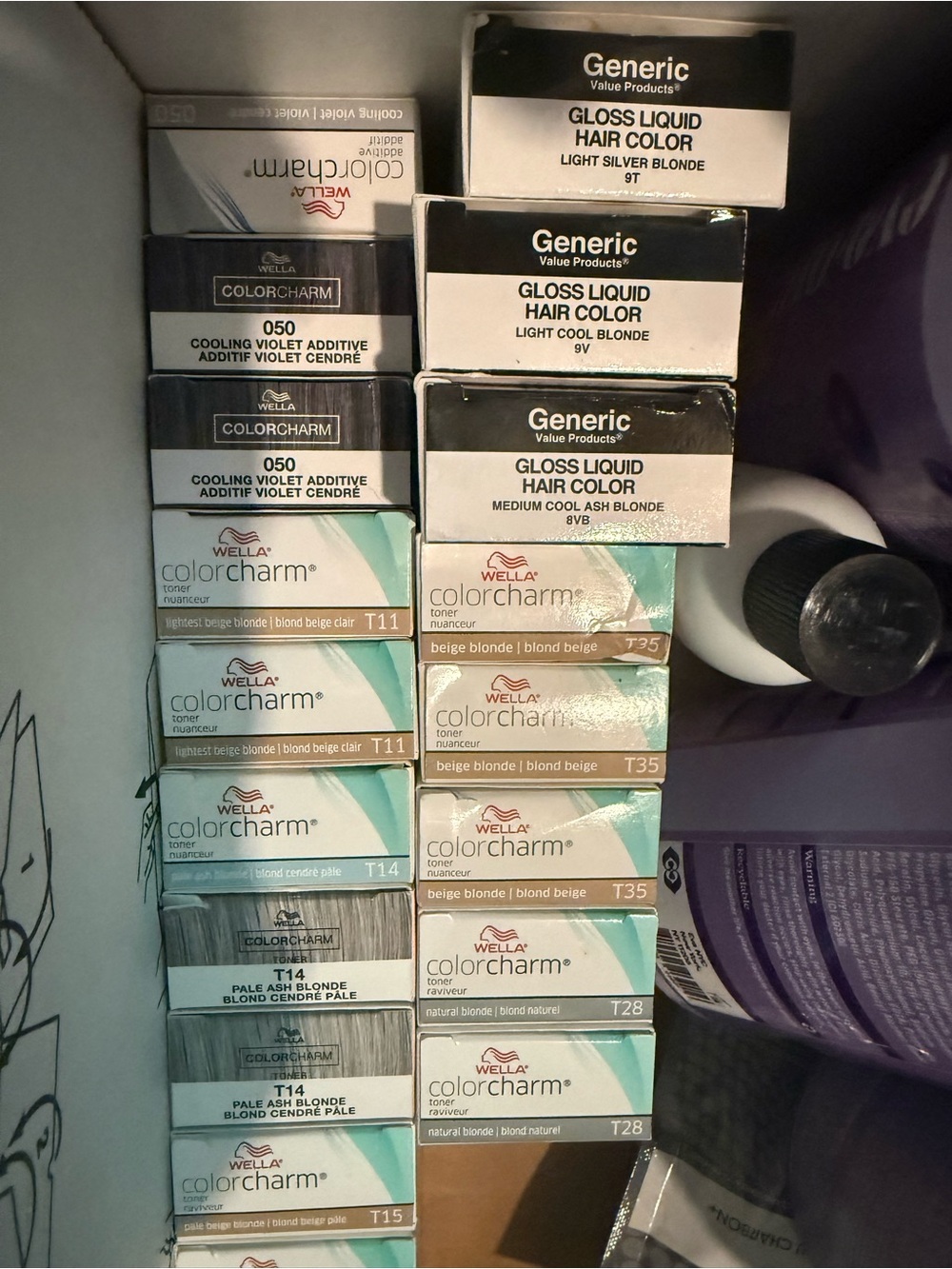 Wella Color Charm Beige Blonde & Silver Hair Color (Assorted Light Shades)